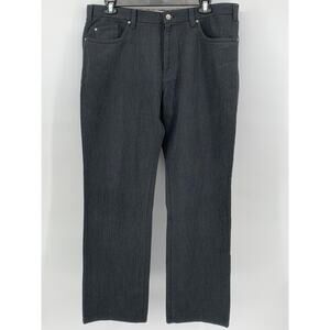 KENNETH COLE Men's Black Straight Leg jeans SZ 38x32